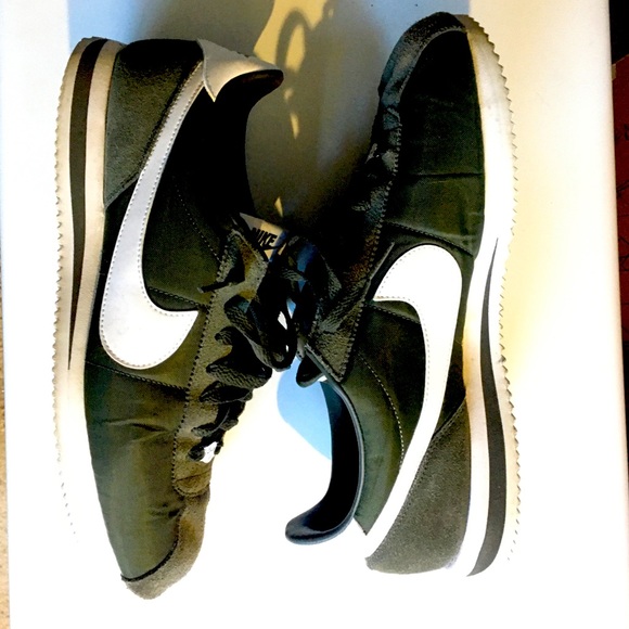Nike | Shoes | Dark Green Nike Cortez 